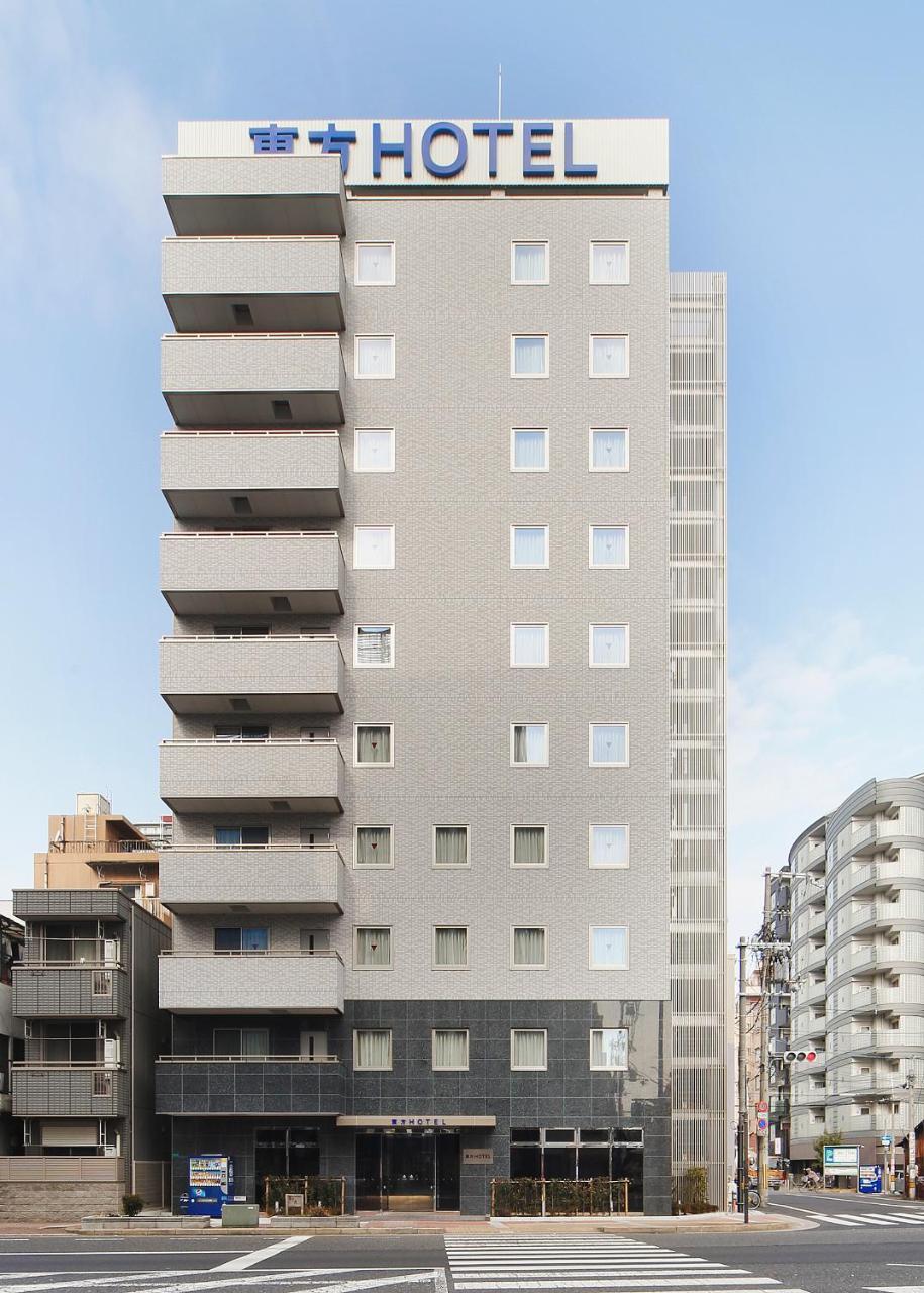 Toho Hotel Osaka Exterior photo